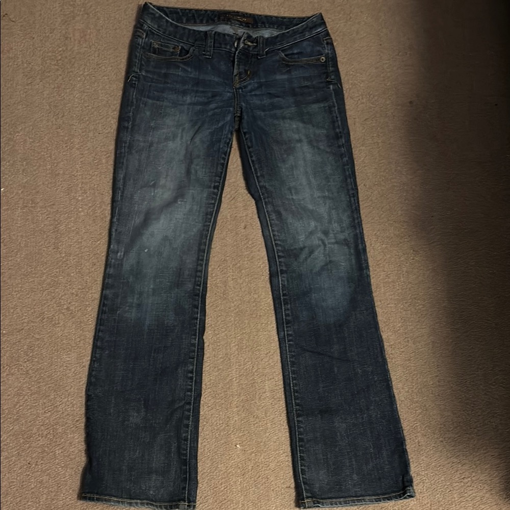 Women's Dark Blue Jeans